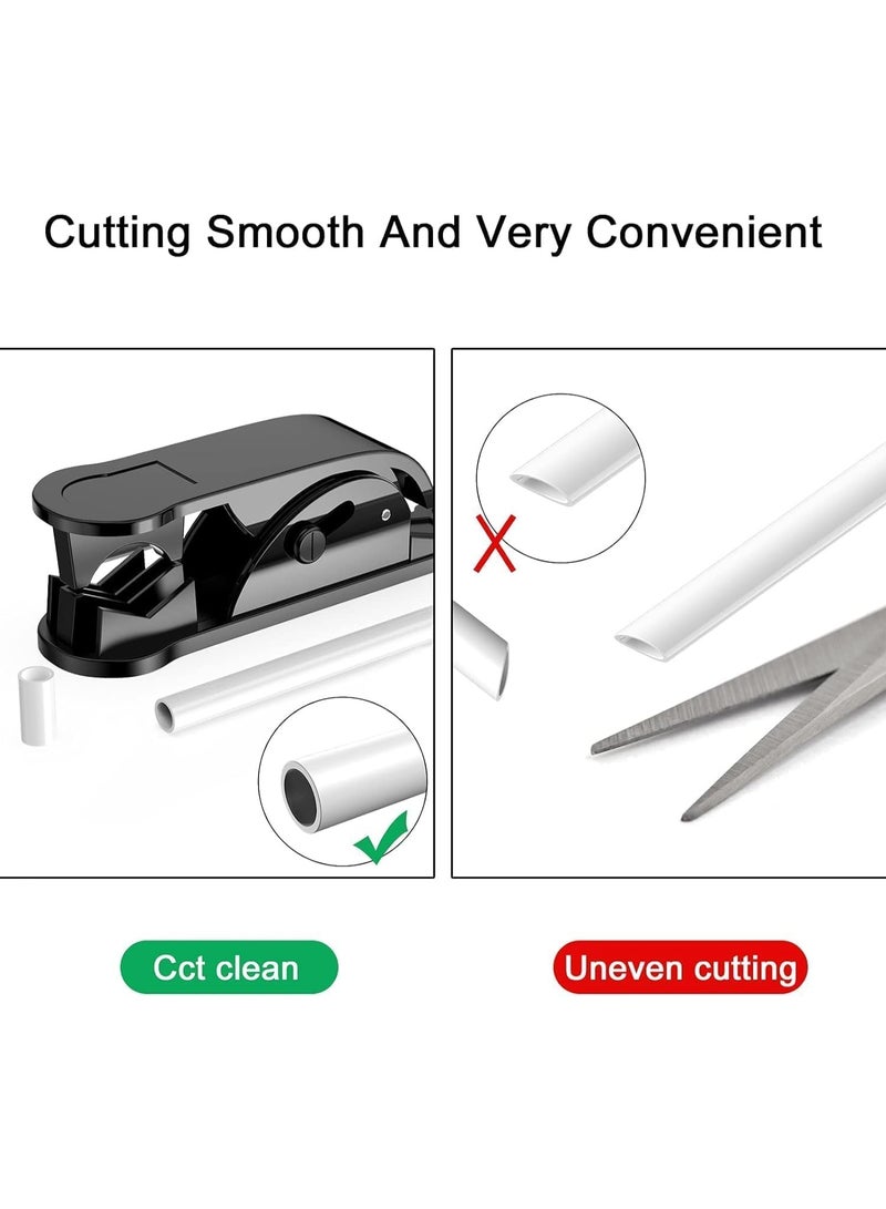 jaexest أنابيب أنابيب خرطوم مقص 1/4 "3/8" 1/2 "نايلون PVC PU لمرشحات المياه نظام التناضح العكسي - Image 2